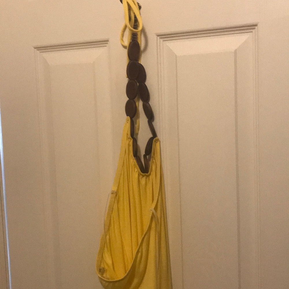 Yellow Halter dress